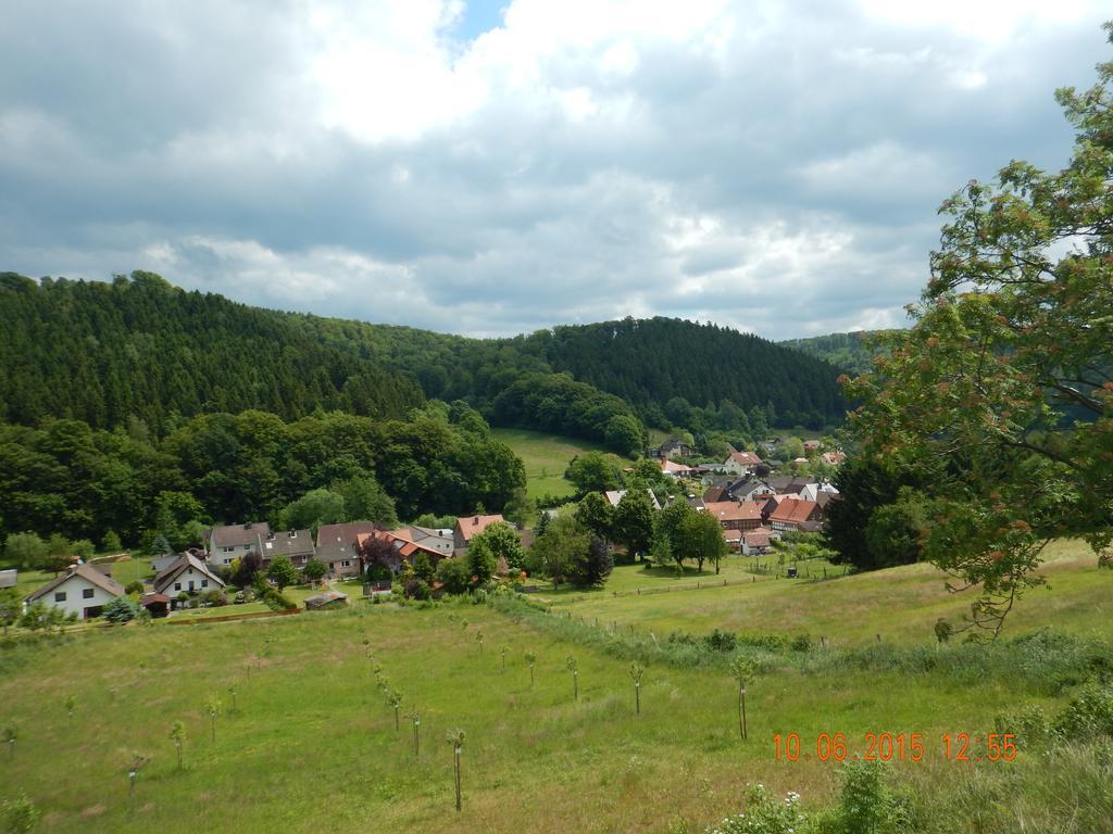 Отель Gasthaus Kohlerhof Delliehausen Экстерьер фото