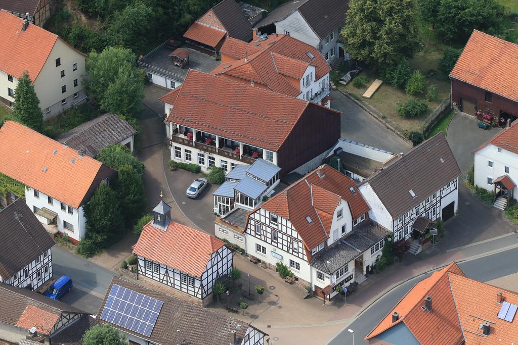 Gasthaus Koehlerhof Delliehausen Экстерьер фото