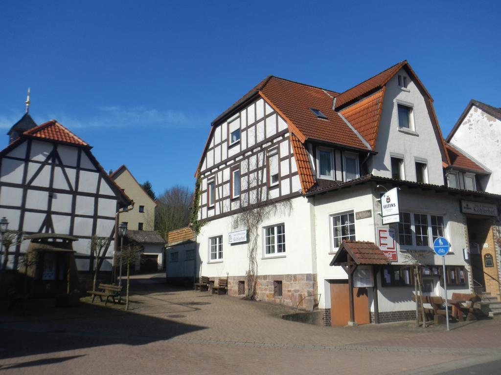 Gasthaus Koehlerhof Delliehausen Экстерьер фото